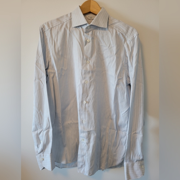 Ermenegildo Zenga Dress Shirt - Picture 2 of 8